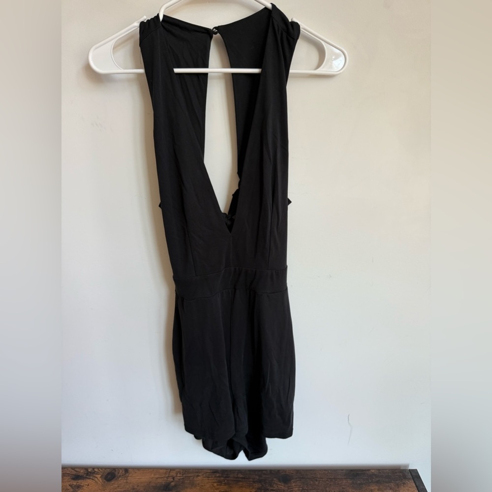 Charcoal romper